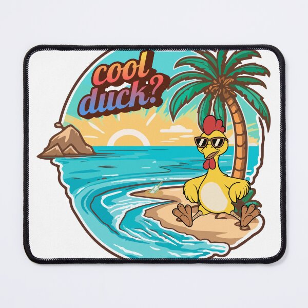 Item preview, cool duck? designed and sold by lazycreationaaa.