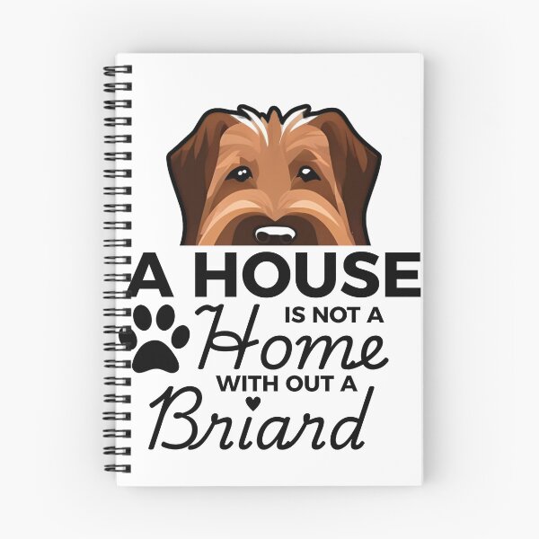 Item preview, Briard Ears – A House Is Not a Home Without a Briard designed and sold by GoodyPaws.