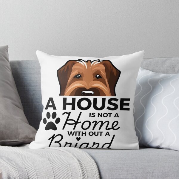 Item preview, Briard Ears – A House Is Not a Home Without a Briard designed and sold by GoodyPaws.