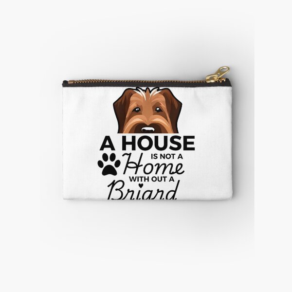 Item preview, Briard Ears – A House Is Not a Home Without a Briard designed and sold by GoodyPaws.