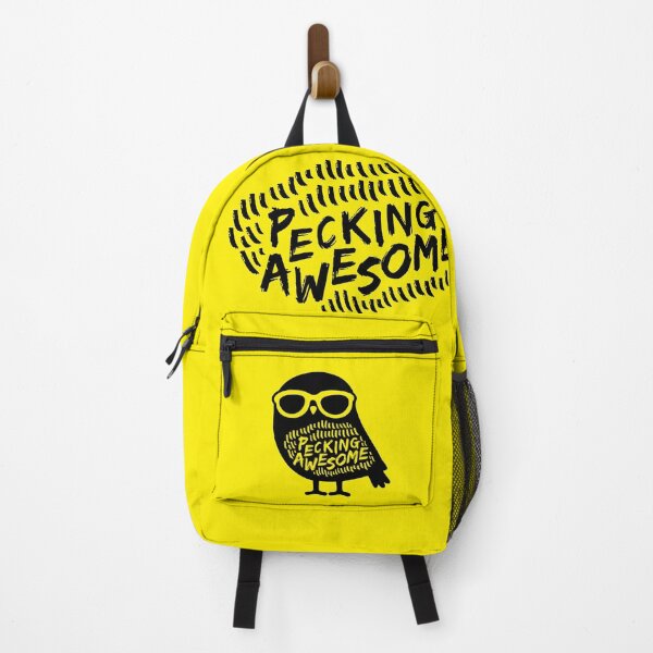 Item preview, Pecking Awesome – Funny Chicken Pun Design designed and sold by GraphicGreets.