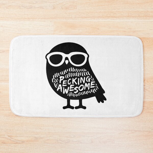 Item preview, Pecking Awesome – Funny Chicken Pun Design designed and sold by GraphicGreets.
