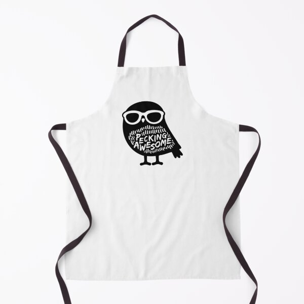 Item preview, Pecking Awesome – Funny Chicken Pun Design designed and sold by GraphicGreets.