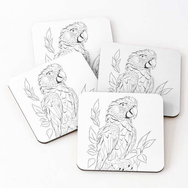 Item preview, Parrot designed and sold by Bcolors.