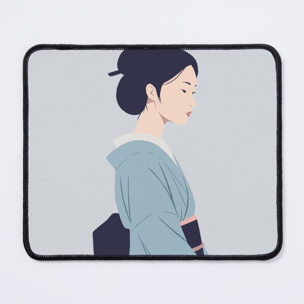 Item preview, Ukiyo Bijin - Elegant Japanese Woman in Kimono designed and sold by store-wasabi.