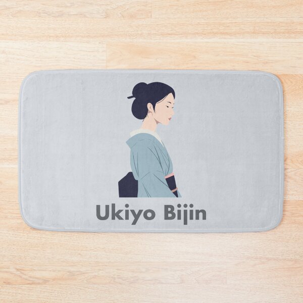 Item preview, Ukiyo Bijin - Elegant Japanese Woman in Kimono designed and sold by store-wasabi.