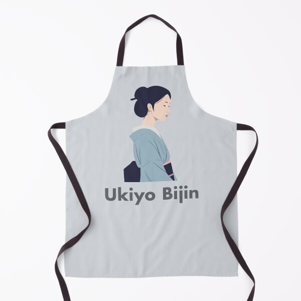 Item preview, Ukiyo Bijin - Elegant Japanese Woman in Kimono designed and sold by store-wasabi.