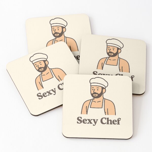 Item preview, Sexy Chef in Apron designed and sold by Chef June.