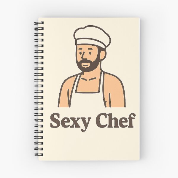 Item preview, Sexy Chef in Apron designed and sold by Chef June.