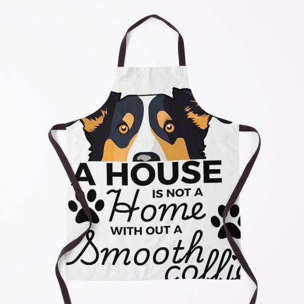 Item preview, Smooth Collie Ears – A House Is Not a Home Without a Smooth Collie designed and sold by GoodyPaws.