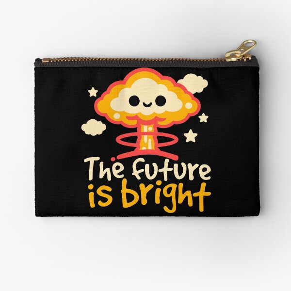 Item preview, The future is bright cute atomic bomb designed and sold by NemiMakeit.