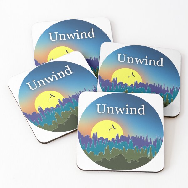 Item preview, Let the Landscape Unwind You designed and sold by MFellArt Creations.