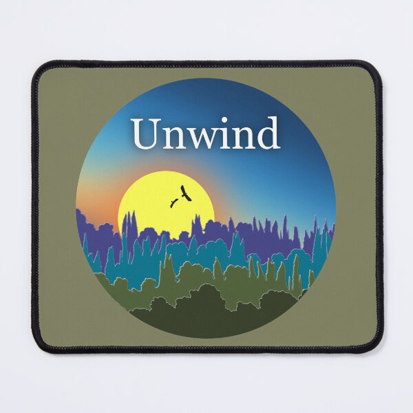 Item preview, Let the Landscape Unwind You designed and sold by MFellArt Creations.