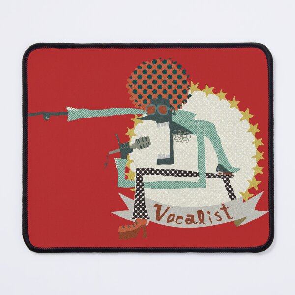 Item preview, Shouting vocalist designed and sold by marijeen.