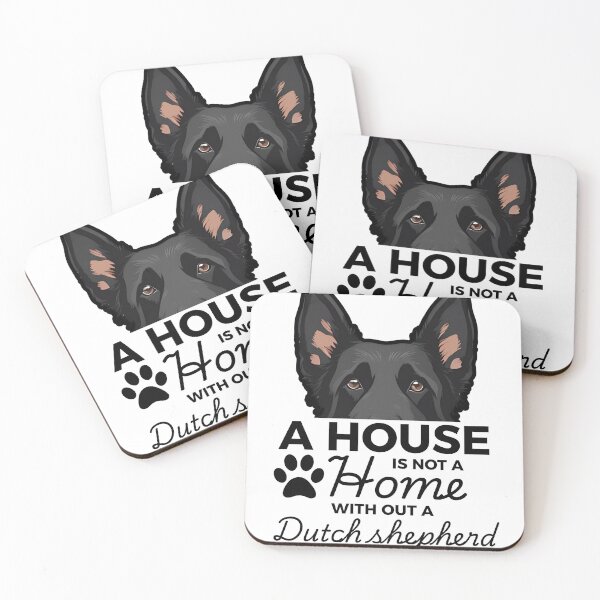 Item preview, Dutch Shepherd Ears – A House Is Not a Home Without a Dutch Shepherd designed and sold by GoodyPaws.