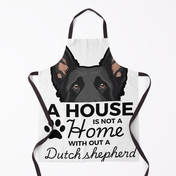 Item preview, Dutch Shepherd Ears – A House Is Not a Home Without a Dutch Shepherd designed and sold by GoodyPaws.