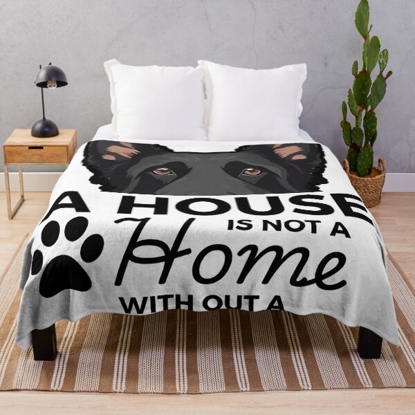 Item preview, Dutch Shepherd Ears – A House Is Not a Home Without a Dutch Shepherd designed and sold by GoodyPaws.