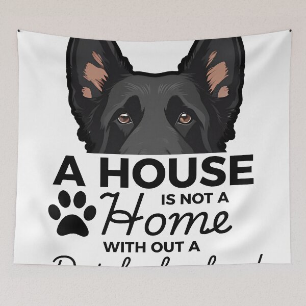 Item preview, Dutch Shepherd Ears – A House Is Not a Home Without a Dutch Shepherd designed and sold by GoodyPaws.