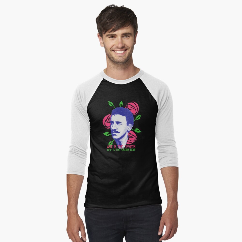 Item preview, Baseball ¾ Sleeve T-Shirt designed and sold by TheRandomFactor.