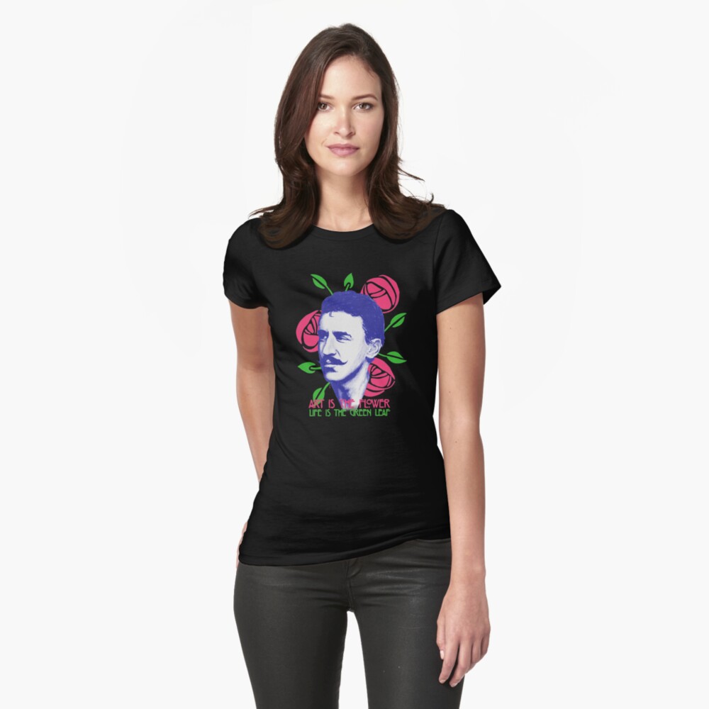 Item preview, Fitted T-Shirt designed and sold by TheRandomFactor.