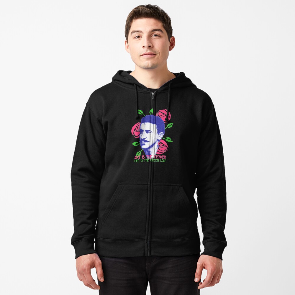Item preview, Zipped Hoodie designed and sold by TheRandomFactor.