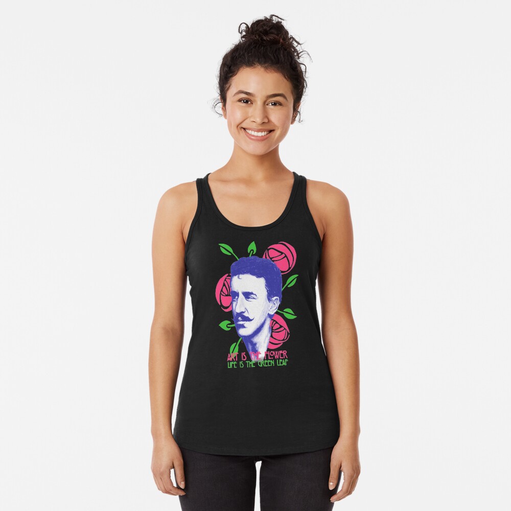 Item preview, Racerback Tank Top designed and sold by TheRandomFactor.