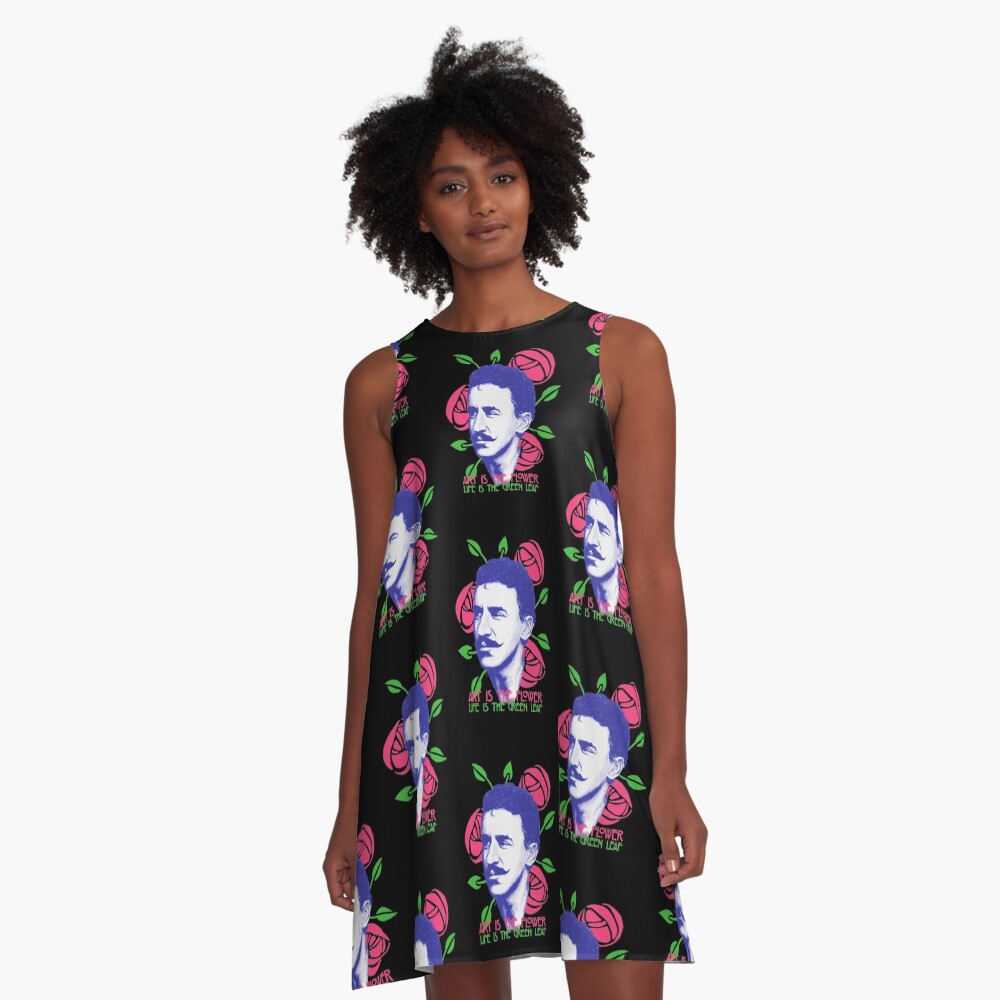 Item preview, A-Line Dress designed and sold by TheRandomFactor.