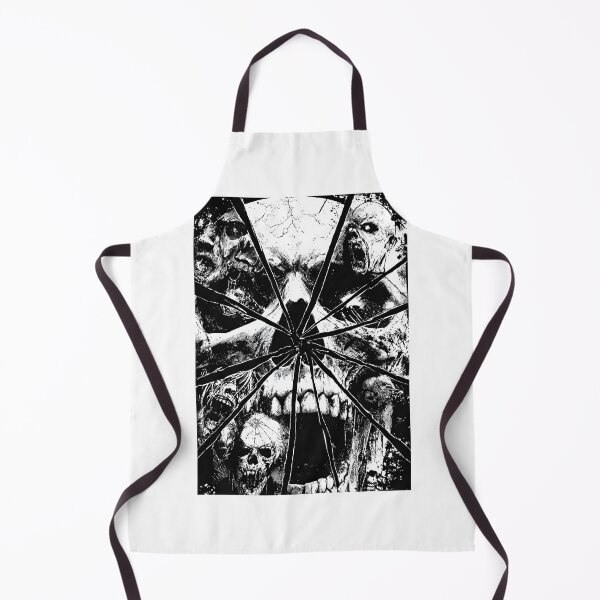Item preview, Shattered Mirror Reveals Terrifying Reflections Of Horror designed and sold by Piotrek0001.