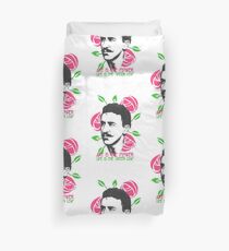 Art is the Flower Duvet Cover