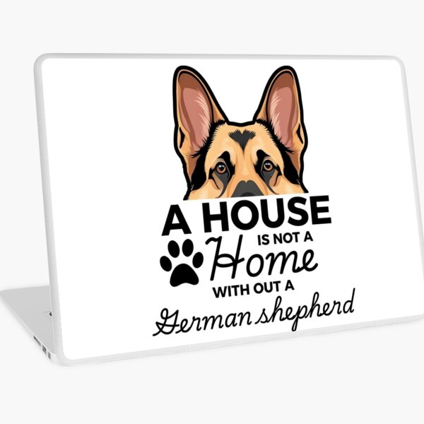 Item preview, German Shepherd Ears – A House Is Not a Home Without a German Shepherd designed and sold by GoodyPaws.