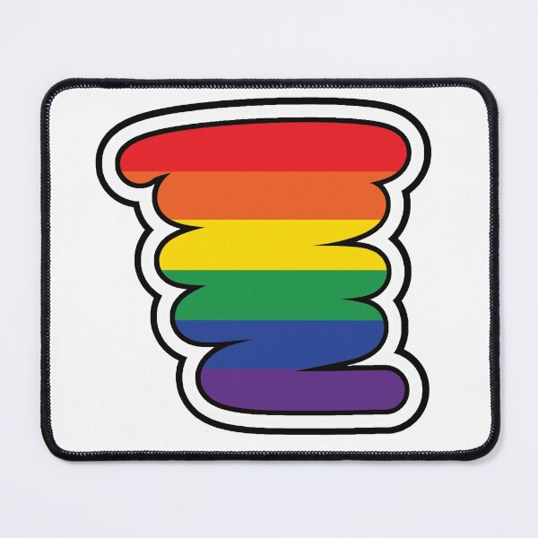 Item preview, Squiggle Rainbow designed and sold by Creative Images.