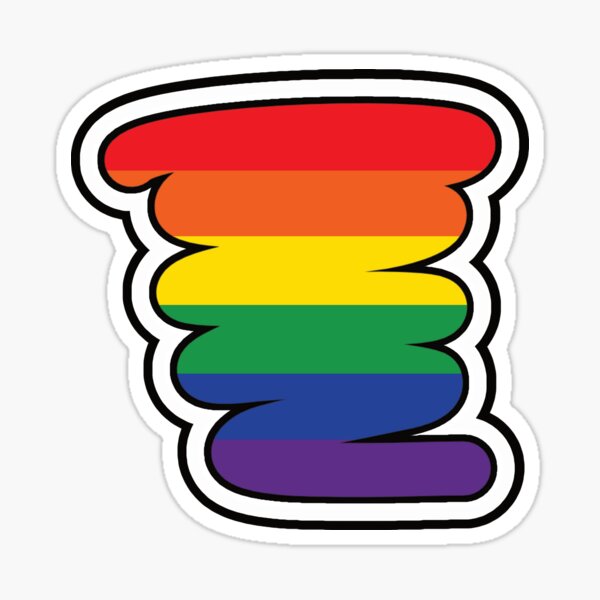 Item preview, Squiggle Rainbow designed and sold by Creative Images.