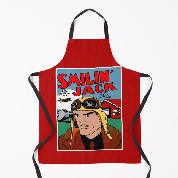 Artikelvorschau, Smilin Jack: Vintage 1933 Aviation Hero Comic-Strip-Druck entworfen und verkauft von posterbobs.