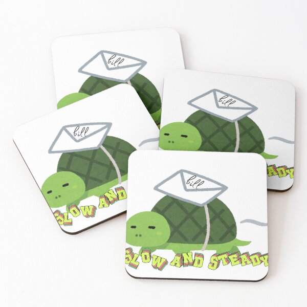 Item preview, Slow and Steady designed and sold by lazycreationaaa.