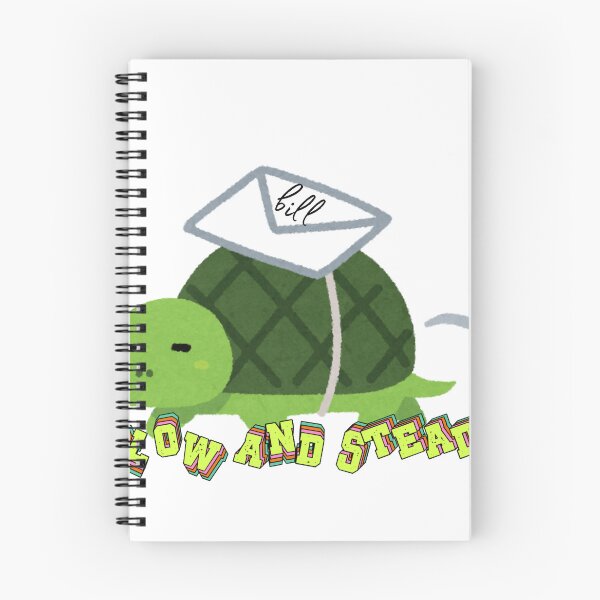 Item preview, Slow and Steady designed and sold by lazycreationaaa.