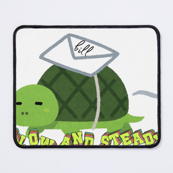 Item preview, Slow and Steady designed and sold by lazycreationaaa.