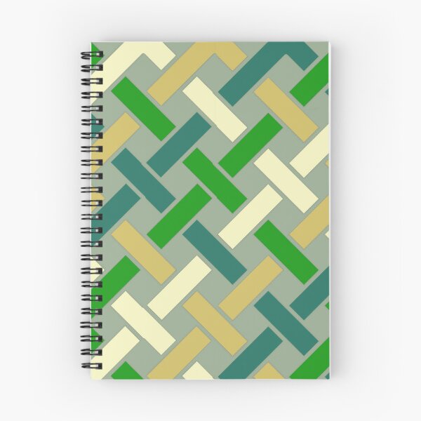 Item preview, Diagonal Simple Knot with Yellow and Green designed and sold by Tarjiart.