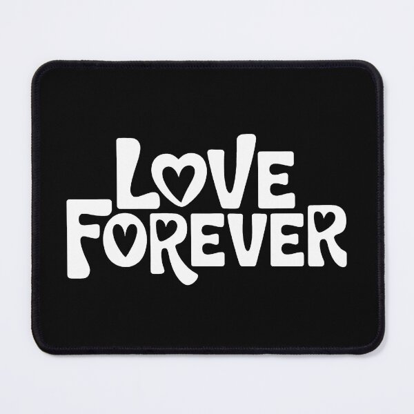 Item preview, Love Forever Bold Logo Artwork designed and sold by Hooodify.