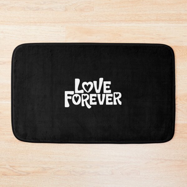 Item preview, Love Forever Bold Logo Artwork designed and sold by Hooodify.