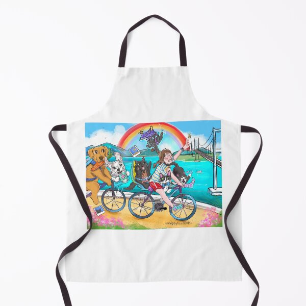 Item preview, Whiskers in the Wind: Pawfect day cycling the Seto Sea designed and sold by HappyPawtraits.