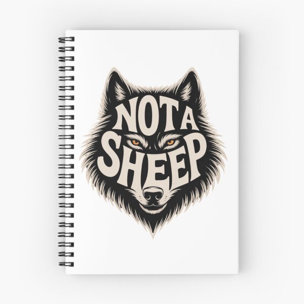Aperçu de l'œuvre Not a sheep. créée et vendue par Kweeuu.