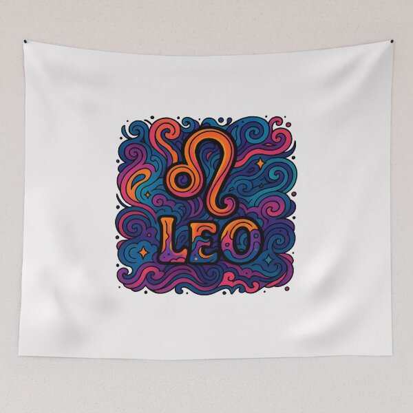 Item preview, Leo Zodiac Sign – Bold & Radiant Star Sign Design 1 designed and sold by sifo2024.