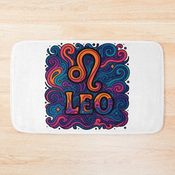 Item preview, Leo Zodiac Sign – Bold & Radiant Star Sign Design 1 designed and sold by sifo2024.