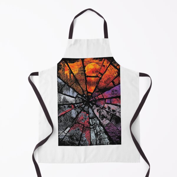 Item preview, Mirror Cracks Reveal Deeply Disturbing Haunted Visions designed and sold by Piotrek0001.
