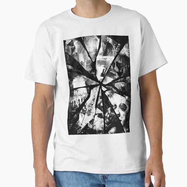 Item preview, Horror Lives Behind Every Fragmented Mirror Piece designed and sold by Piotrek0001.