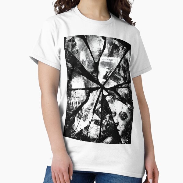 Item preview, Horror Lives Behind Every Fragmented Mirror Piece designed and sold by Peter's Big Shop.