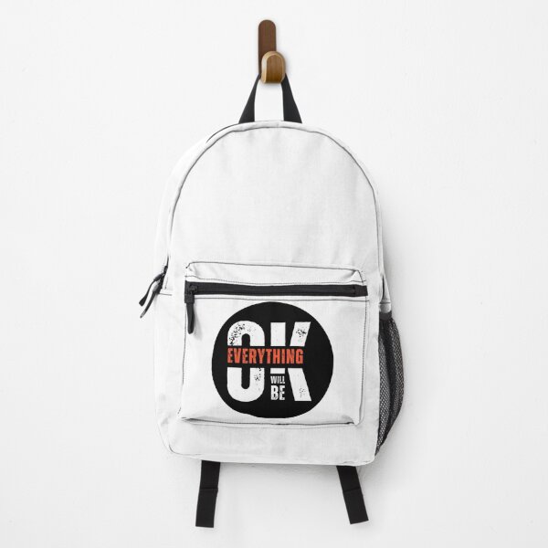 Item preview, Everything Will Be OK - Uplifting Mental Health Design designed and sold by chawezi.