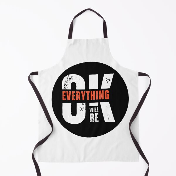 Item preview, Everything Will Be OK - Uplifting Mental Health Design designed and sold by chawezi.