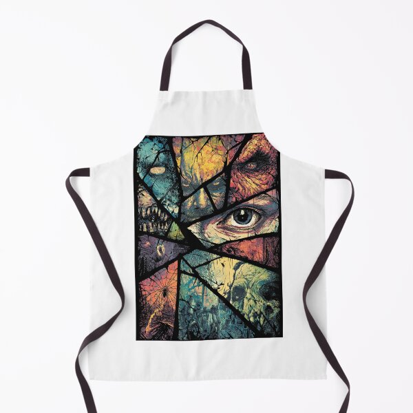 Item preview, Cracks Reveal Horrors Lurking Behind Thin Reality designed and sold by Piotrek0001.