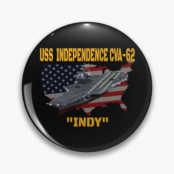 Item preview, Aircraft Carrier USS Independence CVA-62 Veterans Day designed and sold by ArtStudioKY.